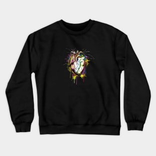 Anatomical Heart 9 Crewneck Sweatshirt